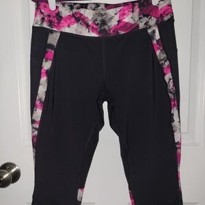 Capris yoga pants